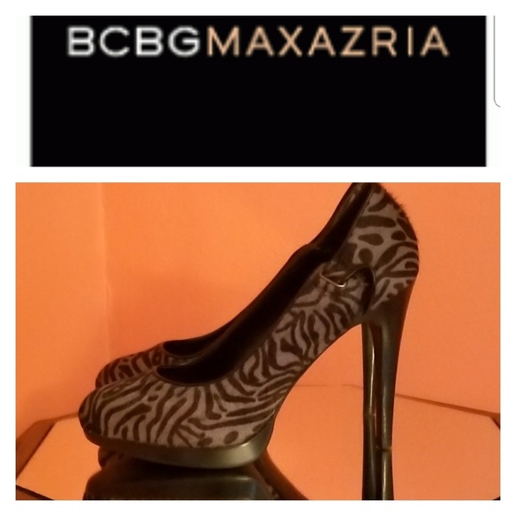 BCBG Hannah Exotic Animal Print Shoe - Picture 2 of 7